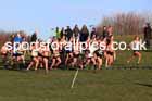 BWomens under-17s and under-20s 2024 NECAA Cross Country Champs., Temple Park, South Shields. Photo: David T. Hewitson/Sports for All Pics